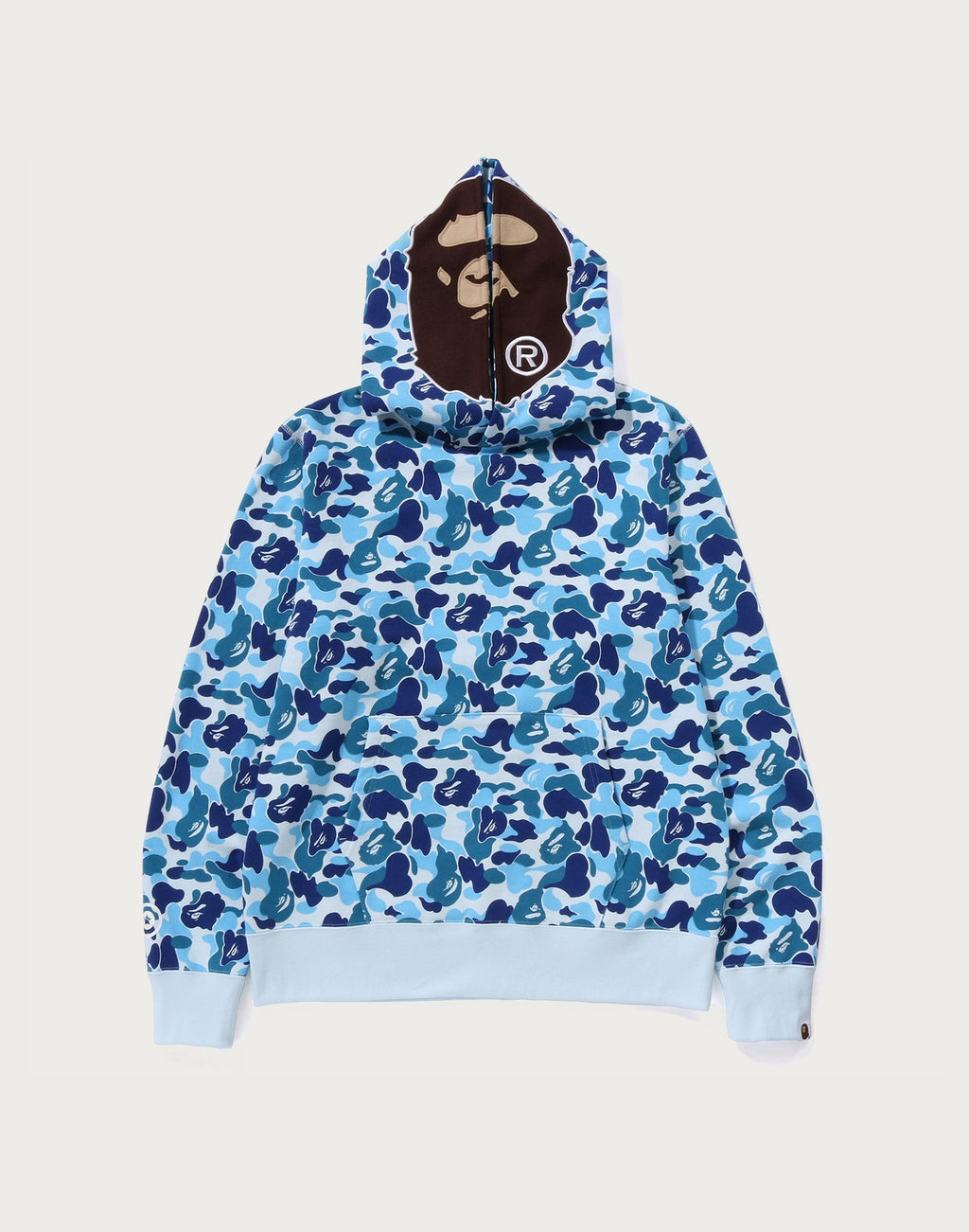 ABC CAMO 2ND APE PULLOVER HOODIE MENS