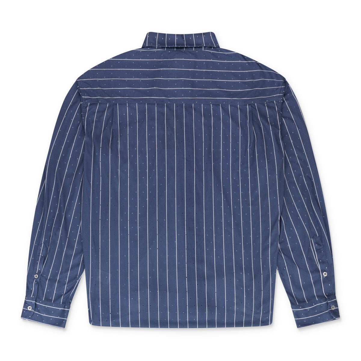 Blue 5Q Button Up