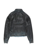 Acne Studios coated denim jacket