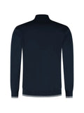 Paul & Shark zip-up striped sweater
