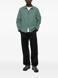Stone Island zip-up shirt jacket