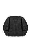 Stüssy textured button-up cardigan