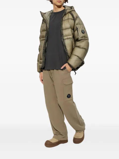 C.P. Company D.D. shell hooded puffer Jacket