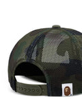 A BATHING APE® 1st College camouflage-print baseball cap