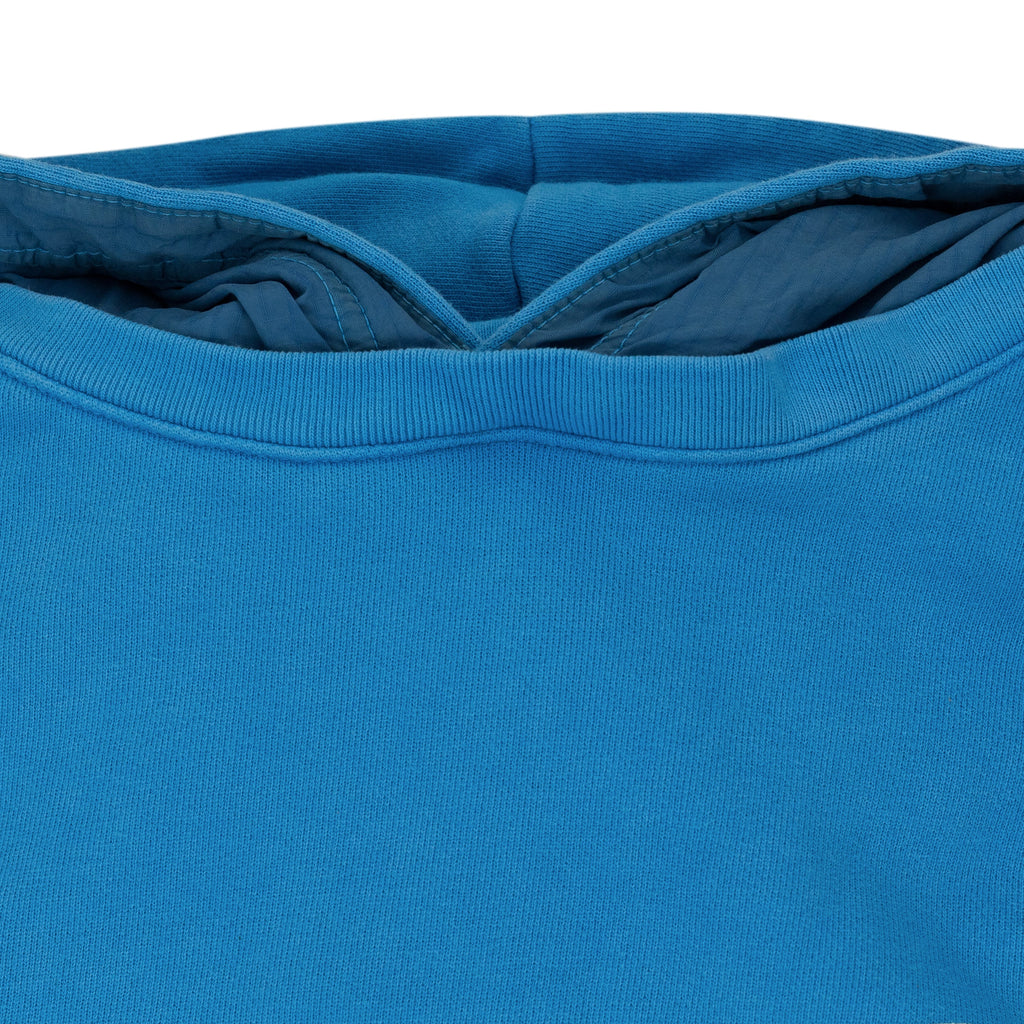 Blue Layered Hoodie