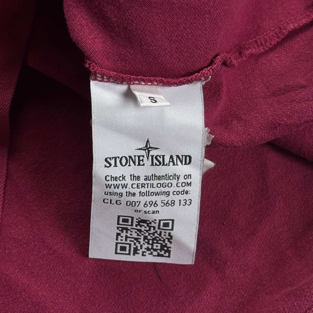 Stone Island Poloshirt (S)