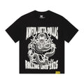 THAT'S A AWFUL LOT OF COUGH SYRUP P47 Graphic Black Short-Sleeve T-Shirt