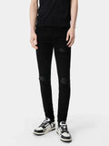 Amiri MX1 Denim Distressed Jeans Black