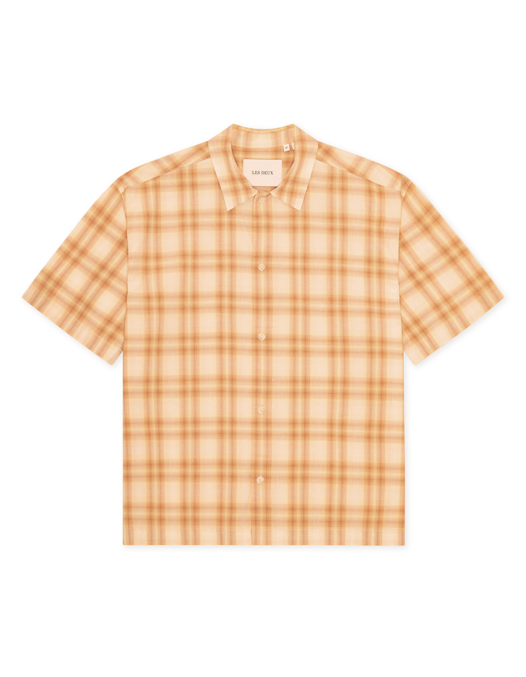 Les Deux Shadowcheck Short Sleeve Shirt